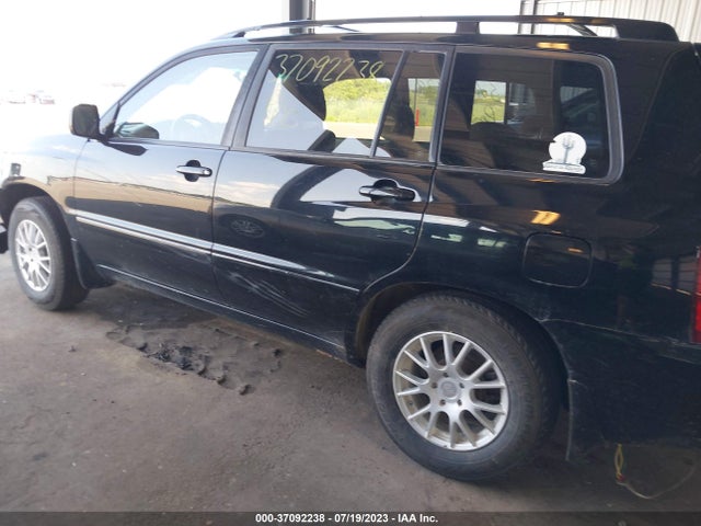 2004 TOYOTA HIGHLANDER VIN: JTEDP21A040039785