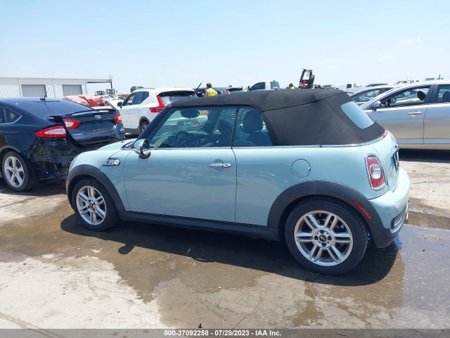WMWZP3C57ET706249 Mini Cooper Convertible S