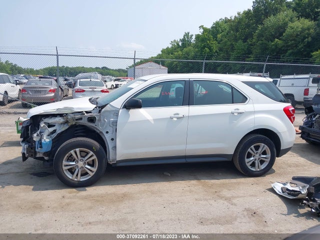 Chevrolet EQUINOX LS 2016 2GNALBEK0G1180040 Image 14
