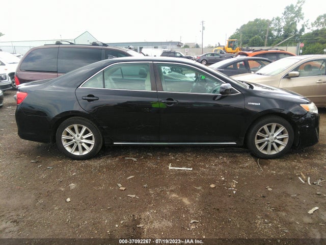 2012 TOYOTA CAMRY HYBRID XLE/LE VIN: 4T1BD1FK0CU024531