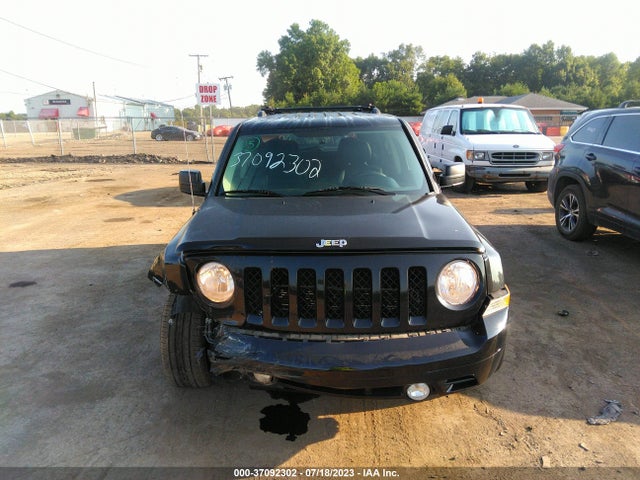 1C4NJPFA6FD343215 Jeep Patriot Latitude