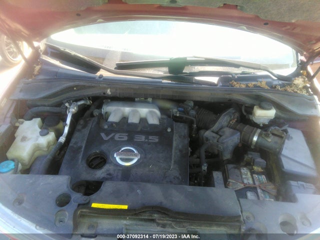 2007 NISSAN MURANO SL VIN: JN8AZ08W87W659099