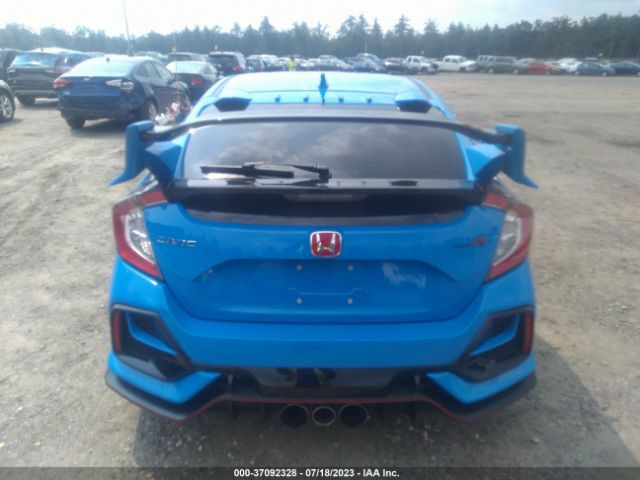 SHHFK8G72MU203841 Honda CIVIC TYPE R