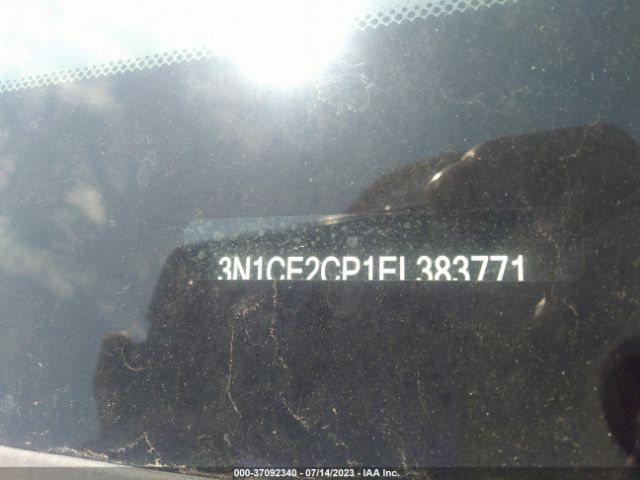 3N1CE2CP1EL383771 Nissan Versa Note S Plus