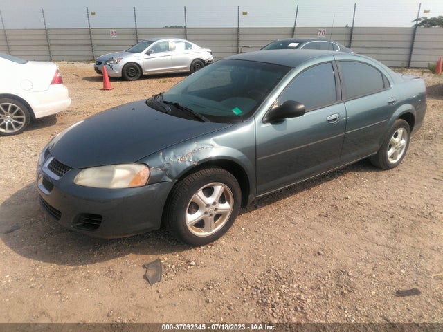 2006 DODGE STRATUS SDN SXT VIN: 1B3EL46R36N178489