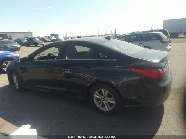 2014 HYUNDAI SONATA GLS VIN: 5NPEB4AC4EH886687