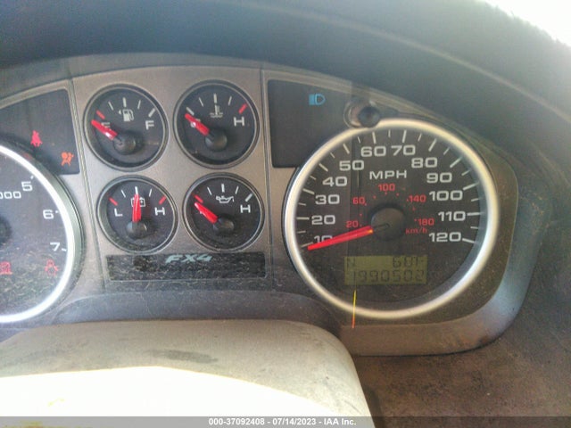 2005 FORD F-150 XLT/FX4/LARIAT/XL VIN: 1FTPX14545NA23667