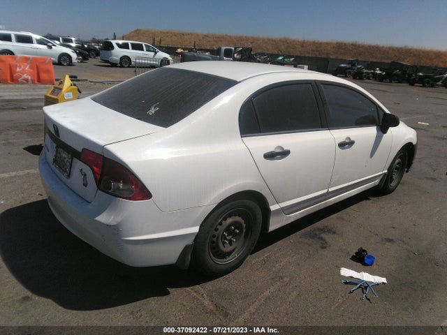 2011 HONDA CIVIC SDN DX-VP VIN: 2HGFA1F38BH507131
