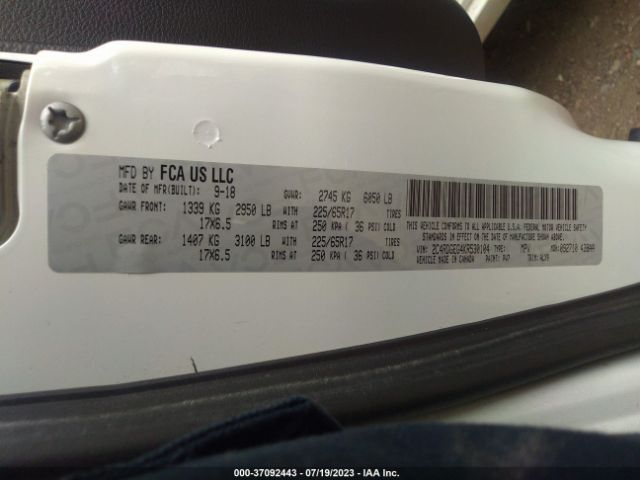 2C4RDGEG4KR530104 Dodge Grand Caravan Gt