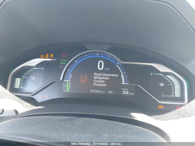 Honda CLARITY PLUG-IN HYBRID 2021 JHMZC5F1XMC000649 Image 7