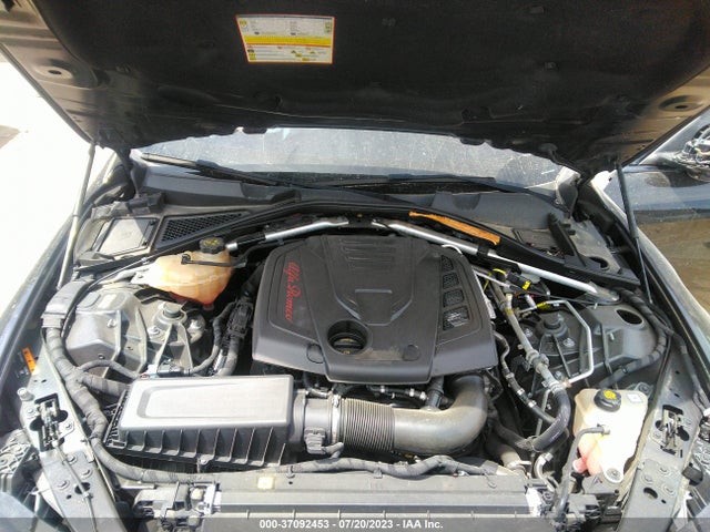 ZARFAEBN6H7554696 Alfa Romeo Giulia Rwd