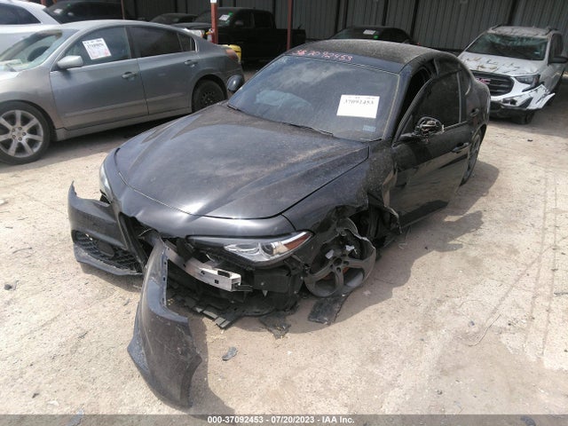 ZARFAEBN6H7554696 Alfa Romeo Giulia Rwd