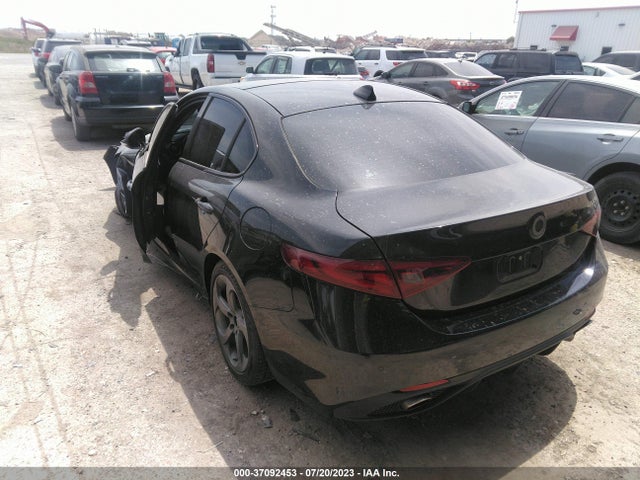ZARFAEBN6H7554696 Alfa Romeo Giulia Rwd