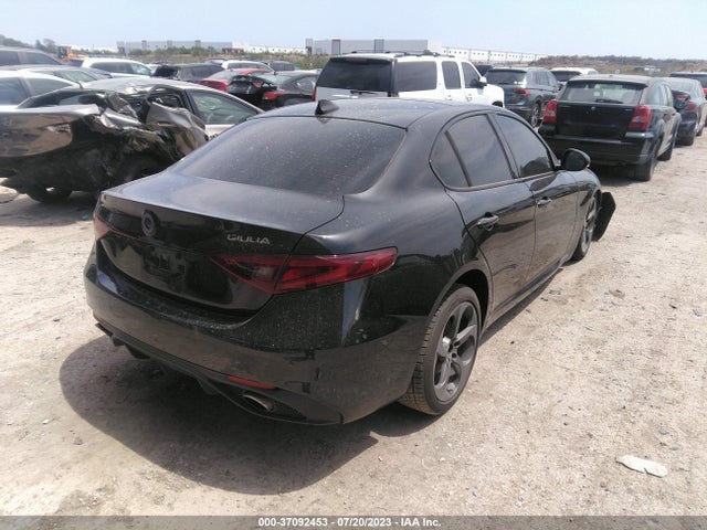 ZARFAEBN6H7554696 Alfa Romeo Giulia Rwd