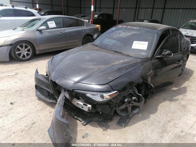 ZARFAEBN6H7554696 Alfa Romeo Giulia Rwd