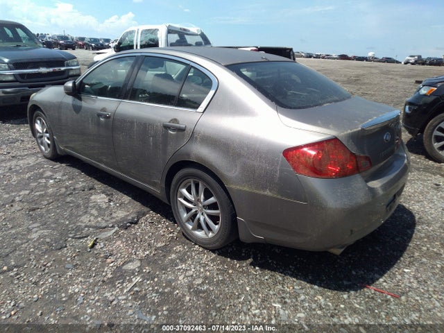 2007 INFINITI G35 SEDAN G35X VIN: JNKBV61F67M800514