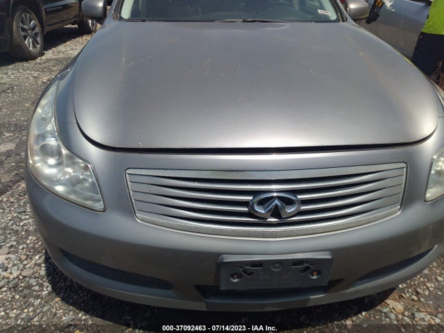 2007 INFINITI G35 SEDAN G35X VIN: JNKBV61F67M800514
