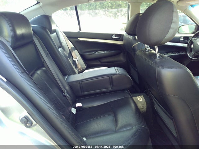 2007 INFINITI G35 SEDAN G35X VIN: JNKBV61F67M800514