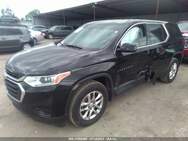 Chevrolet Traverse Ls 2019 1GNERFKW6KJ112239 Image 2
