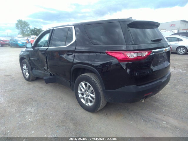 Chevrolet Traverse Ls 2019 1GNERFKW6KJ112239 Image 3