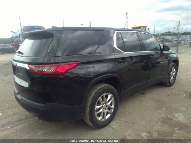 Chevrolet Traverse Ls 2019 1GNERFKW6KJ112239 Image 4