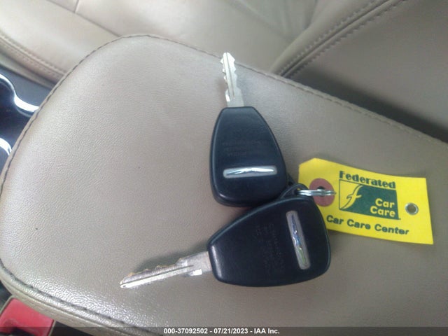 2013 CHRYSLER 200 LIMITED VIN: 1C3CCBCG4DN520532