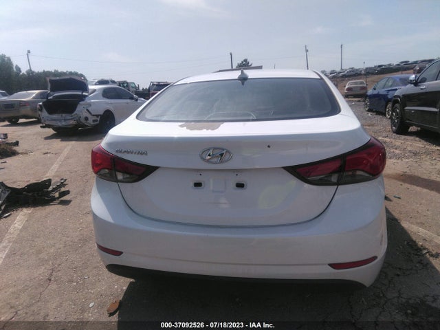 Hyundai ELANTRA SE 2016 5NPDH4AE5GH745805 Image 8