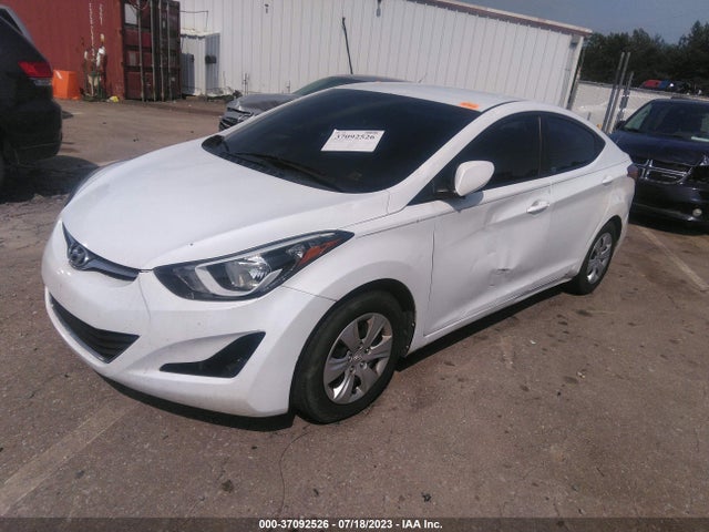 Hyundai ELANTRA SE 2016 5NPDH4AE5GH745805 Image 2