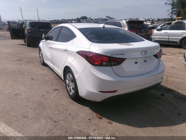 Hyundai ELANTRA SE 2016 5NPDH4AE5GH745805 Image 9