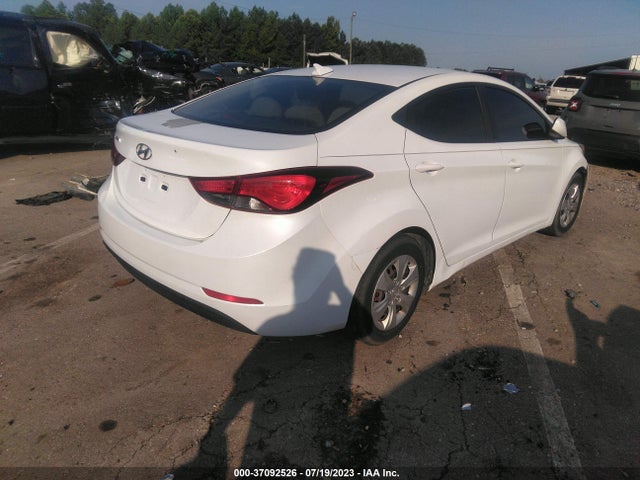 Hyundai ELANTRA SE 2016 5NPDH4AE5GH745805 Image 10