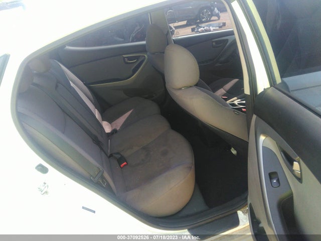 Hyundai ELANTRA SE 2016 5NPDH4AE5GH745805 Image 14