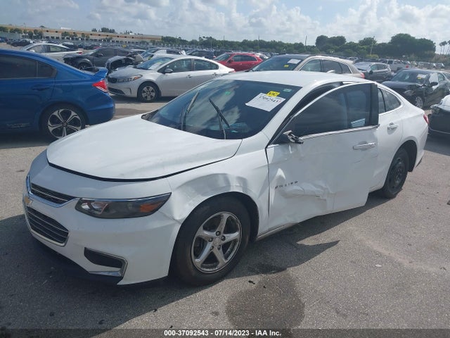 Chevrolet MALIBU LS 2018 1G1ZB5ST5JF250962 Image 2