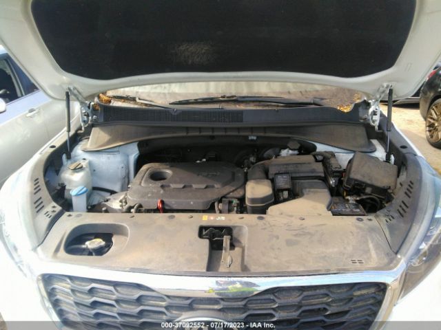 5XYPG4A32KG604267 KIA SORENTO LX