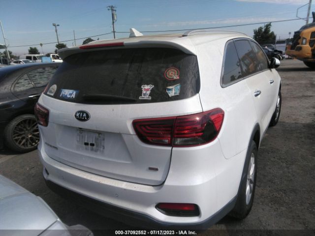 5XYPG4A32KG604267 KIA SORENTO LX