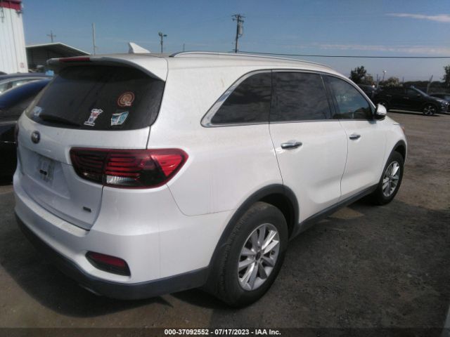 5XYPG4A32KG604267 KIA SORENTO LX