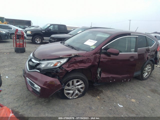Honda CR-V EX 2016 2HKRM4H51GH641352 Image 2