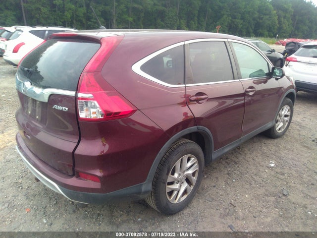 Honda CR-V EX 2016 2HKRM4H51GH641352 Image 4