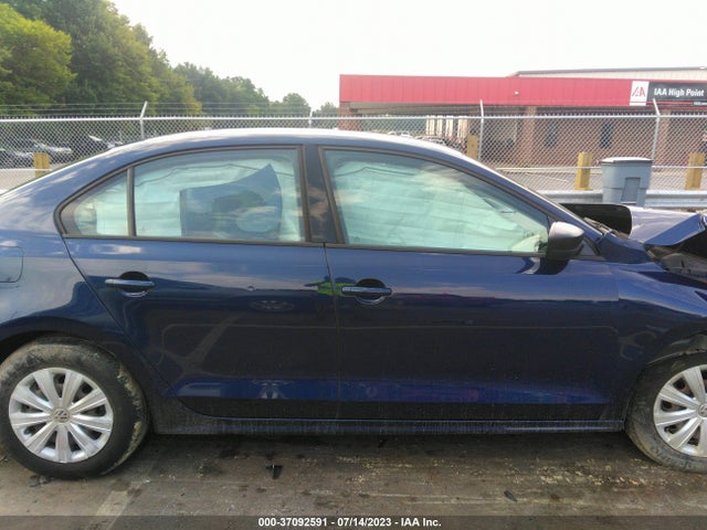 2013 VOLKSWAGEN JETTA SEDAN S VIN: 3VW2K7AJ7DM452448