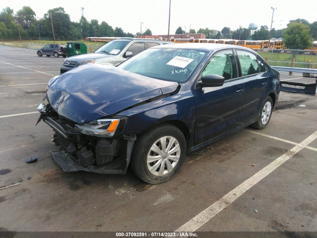 2013 VOLKSWAGEN JETTA SEDAN S VIN: 3VW2K7AJ7DM452448