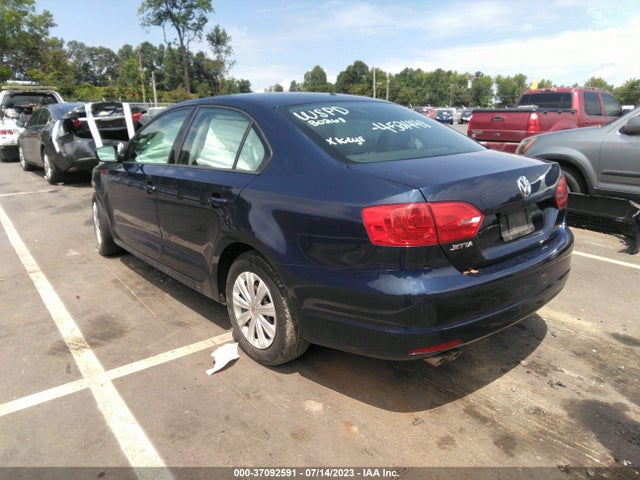 2013 VOLKSWAGEN JETTA SEDAN S VIN: 3VW2K7AJ7DM452448
