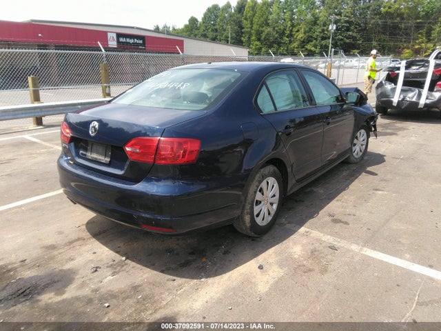 2013 VOLKSWAGEN JETTA SEDAN S VIN: 3VW2K7AJ7DM452448