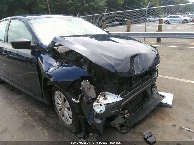 2013 VOLKSWAGEN JETTA SEDAN S VIN: 3VW2K7AJ7DM452448