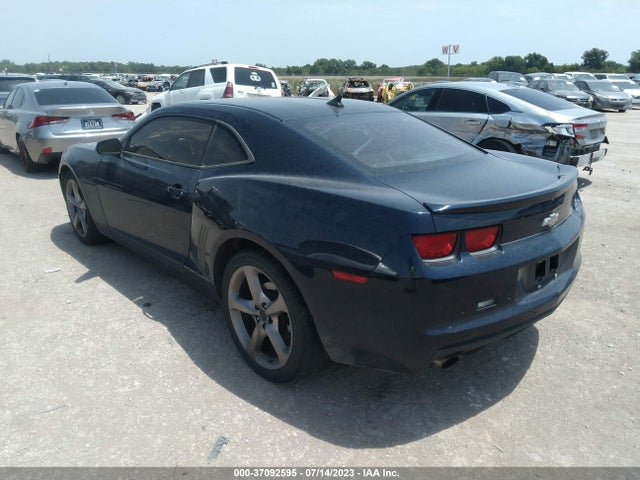 2011 CHEVROLET CAMARO 2LT VIN: 2G1FC1ED9B9110257
