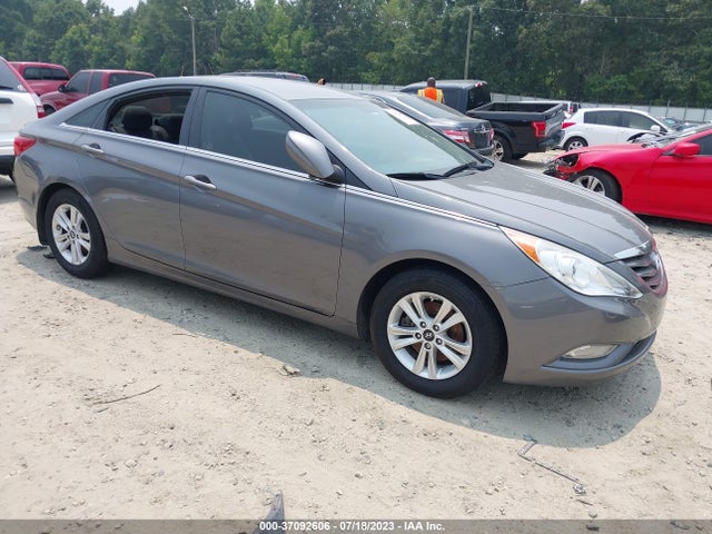 2013 HYUNDAI SONATA GLS VIN: 5NPEB4AC3DH653009