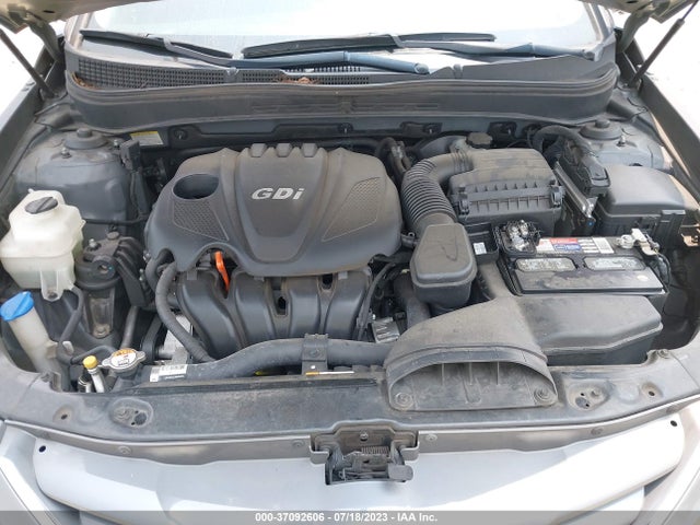 2013 HYUNDAI SONATA GLS VIN: 5NPEB4AC3DH653009