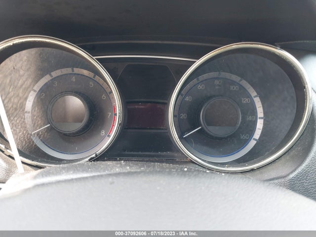 2013 HYUNDAI SONATA GLS VIN: 5NPEB4AC3DH653009