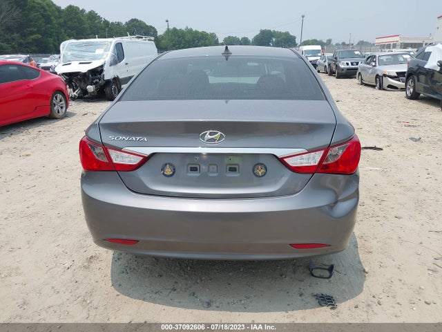 2013 HYUNDAI SONATA GLS VIN: 5NPEB4AC3DH653009