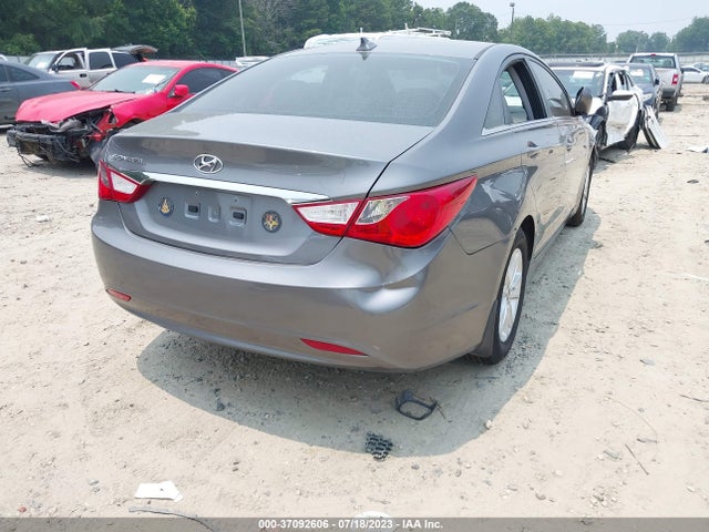2013 HYUNDAI SONATA GLS VIN: 5NPEB4AC3DH653009