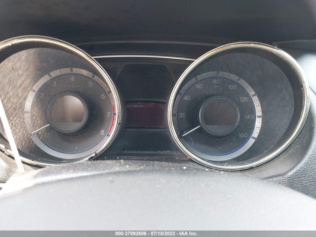 2013 HYUNDAI SONATA GLS VIN: 5NPEB4AC3DH653009