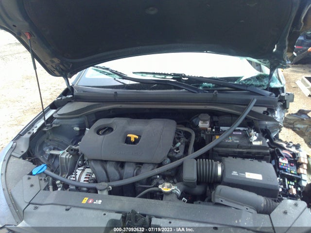 2019 HYUNDAI ELANTRA LIMITED VIN: 5NPD84LF2KH451342